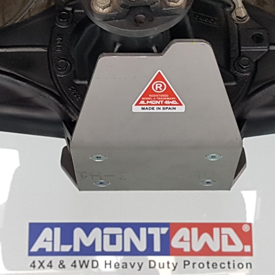 Almont4WD - Differential (Heck) Unterfahrschutz - Ford Ranger Raptor (ab 2019+) - GPC-Offroad