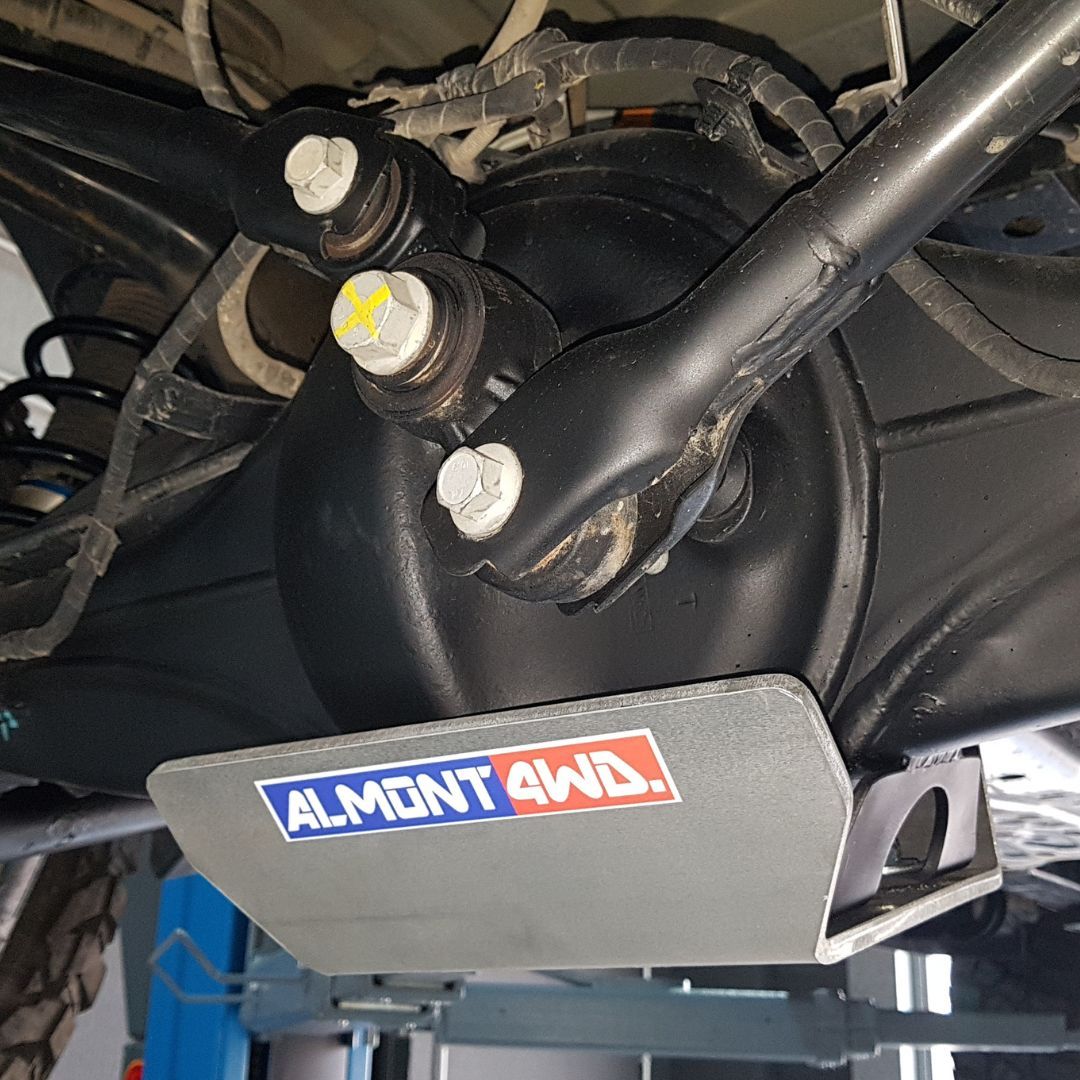 Almont4WD - Differential (Heck) Unterfahrschutz - Ford Ranger Raptor (ab 2019+) - GPC-Offroad