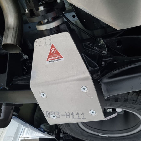 Almont4WD - Differential (Heck) Unterfahrschutz - Ford Ranger Raptor (ab 2019+) - GPC-Offroad