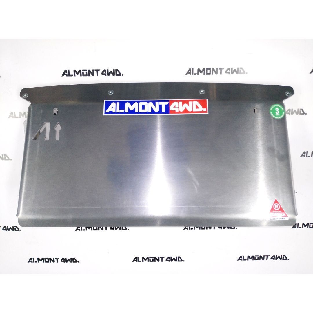 Almont4WD -  Kühler Unterfahrschutz - Nissan Navara D40,D23 & Pathfinder R51