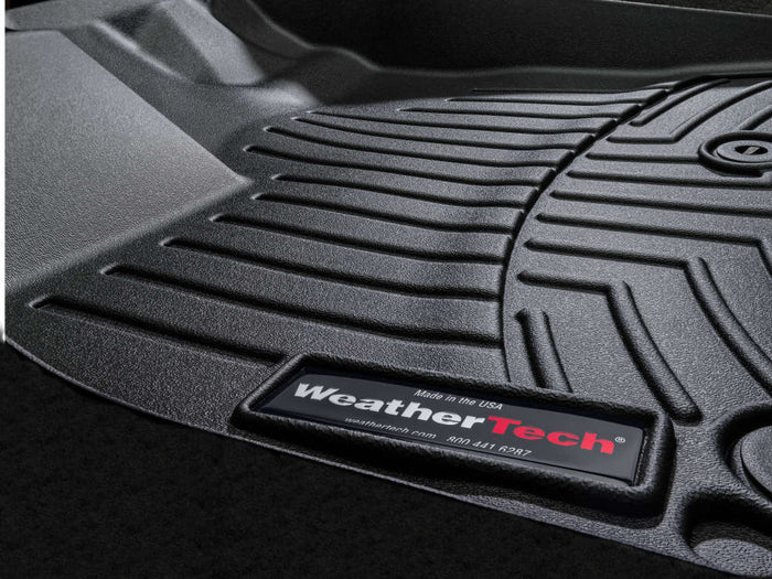 WeatherTech Floor Mat VW Amarok (2010-2023) Rear, LHD