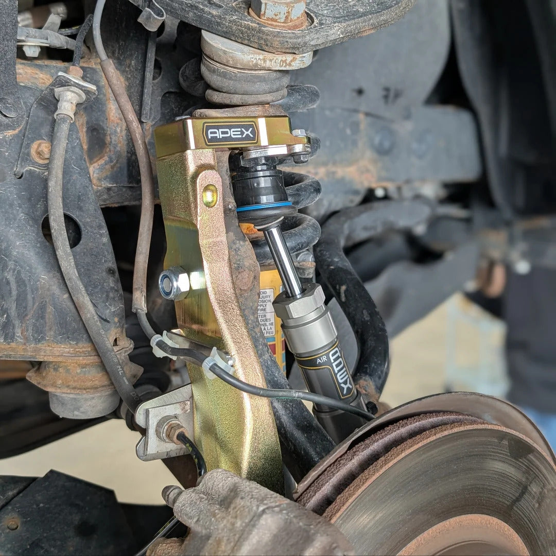 APEX - Toyota Spindle Gusset - Bolt On - New Forged Design