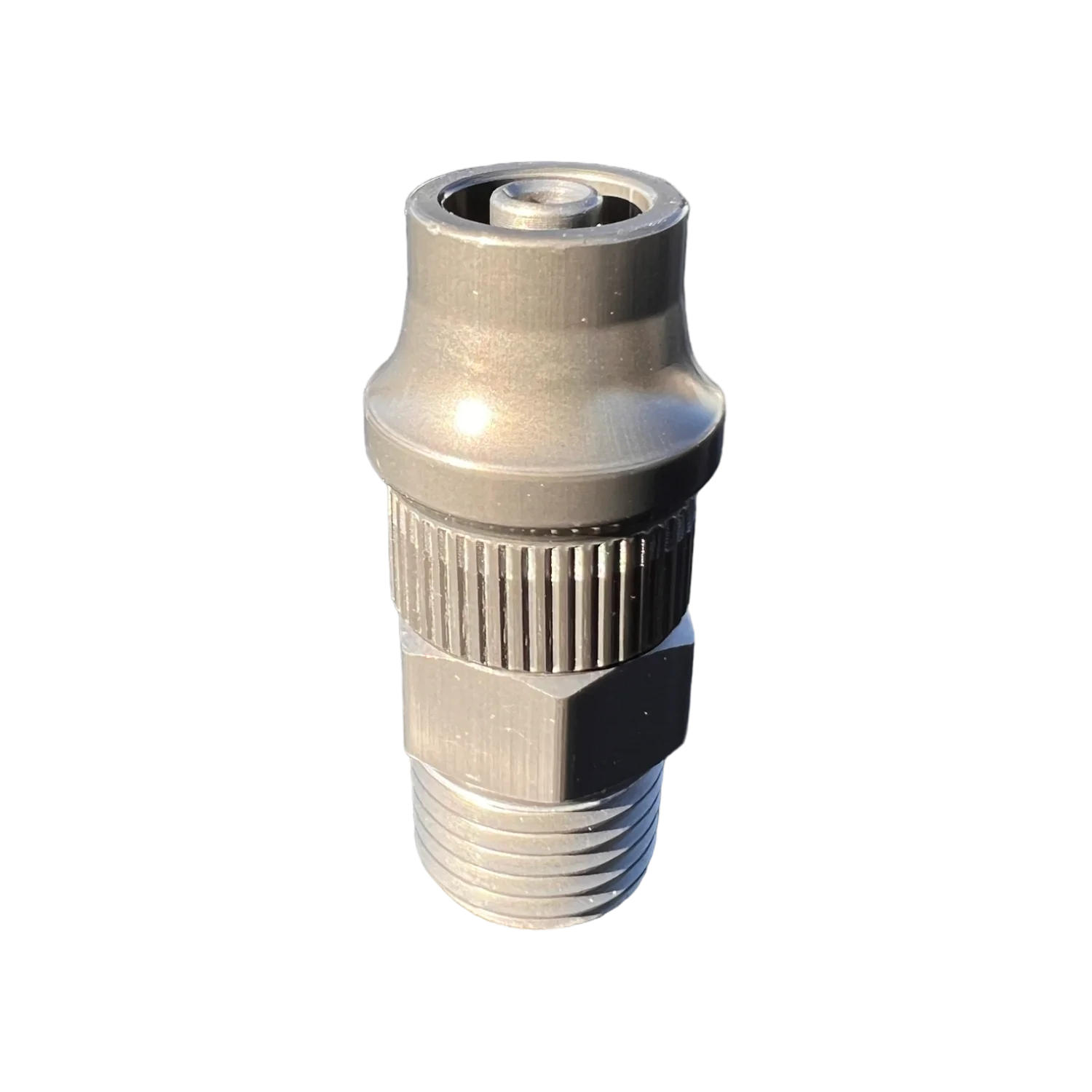 APEX - CRS Schlauchende Fitting - 3/8" ID auf 1/4“ NPT - Mit Schraubanschluss - GPC-Offroad