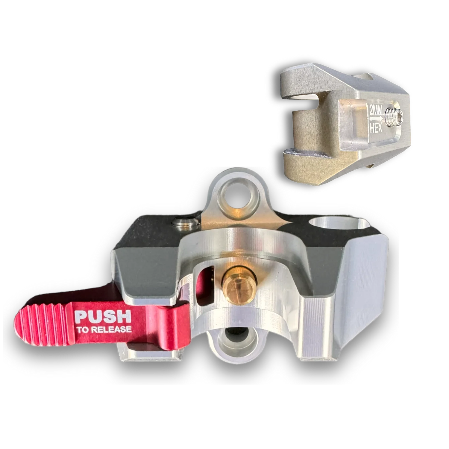 APEX - PPG Snap Mount - Schnellverschluss für PPG Druckmessgerät - GPC-Offroad