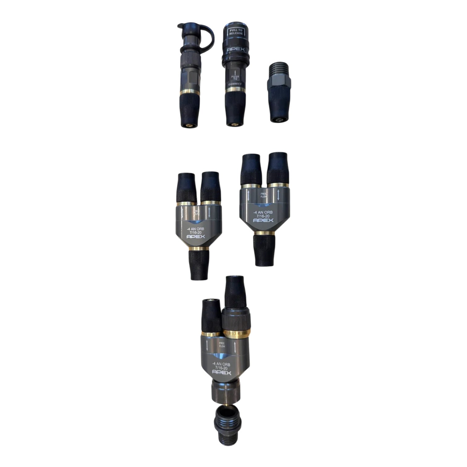 APEX - quad-AIR - Vier-Reifen-Luftdrucksystem