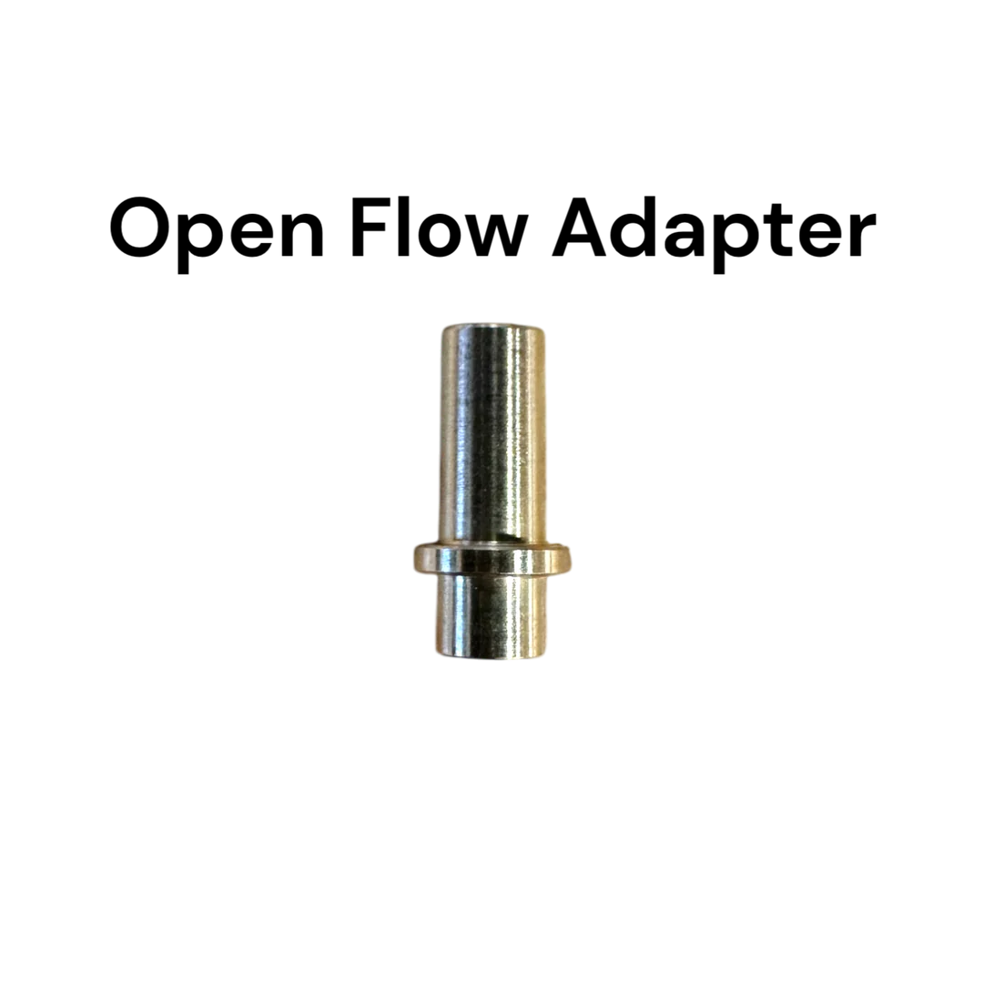 APEX - High Flow Push-On Chuck - Geschlossenes Schnelldurchflussventil