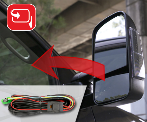 Clearview Auto-Fold-Modul für elektr. anklappbare Spiegel