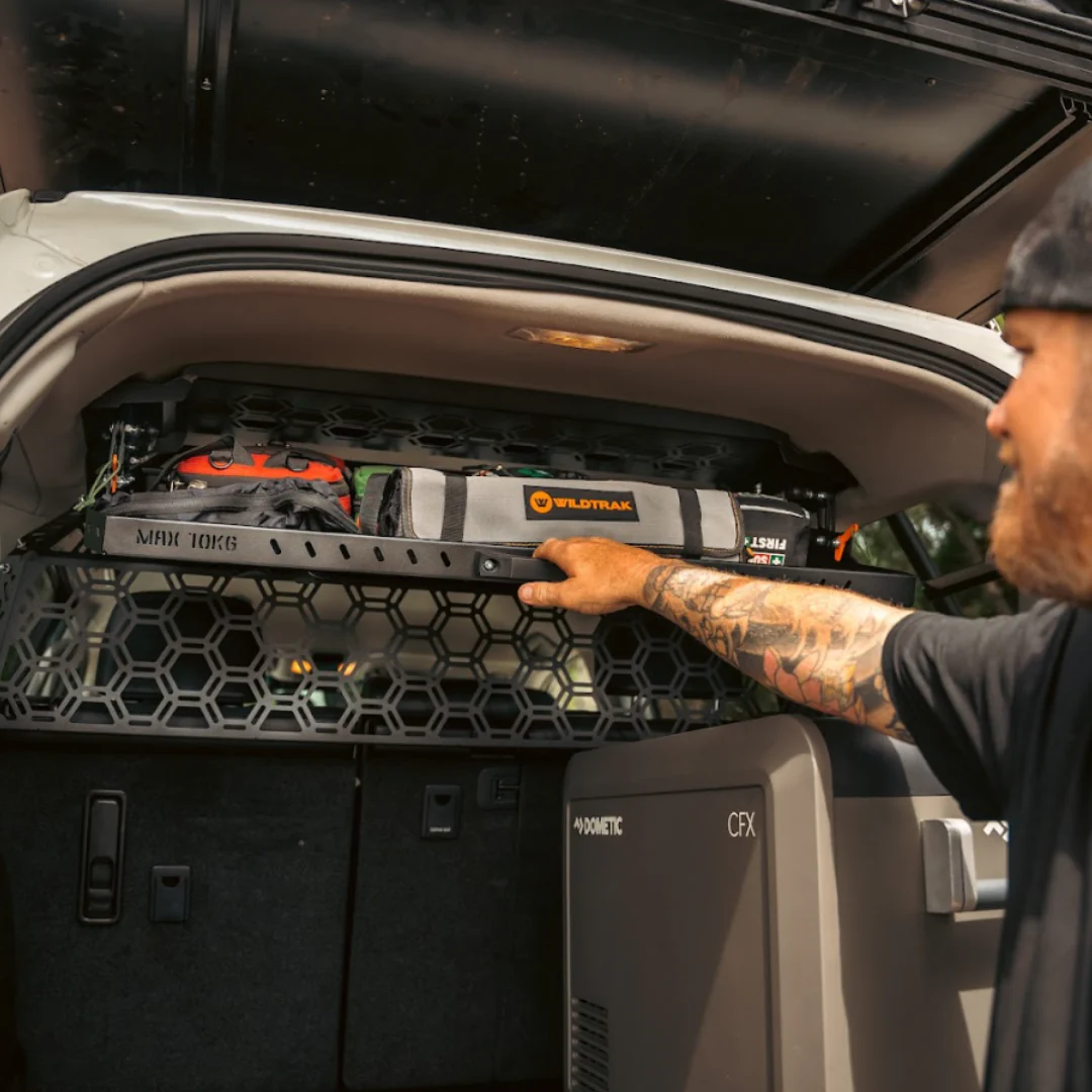 Pirate CAMP CO. - Drop Down Dachablage - Toyota Landcruiser Prado J150