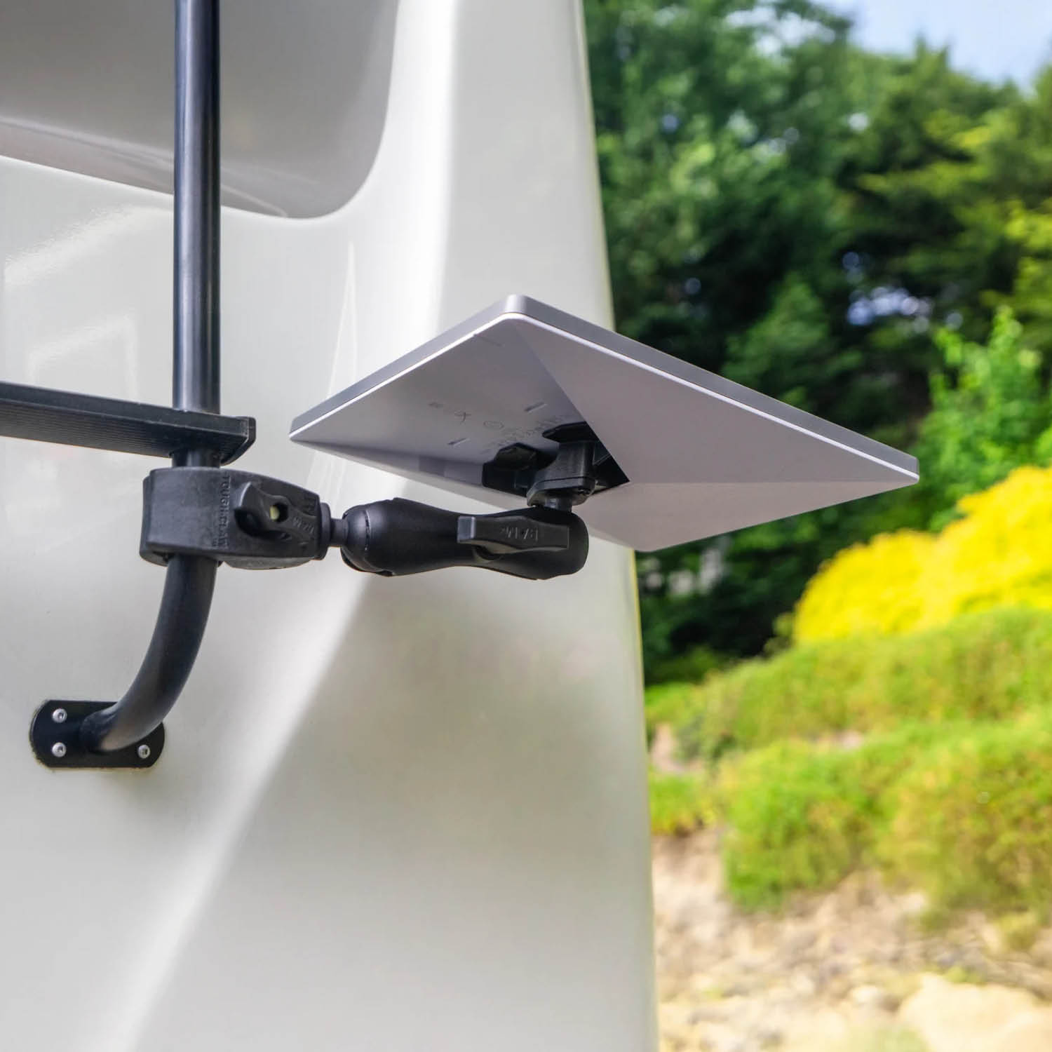 RAM Mounts Adapter für Starlink Mini mit Diamond Basisplatte - C-Kugel (1,5 Zoll) - GPC-Offroad