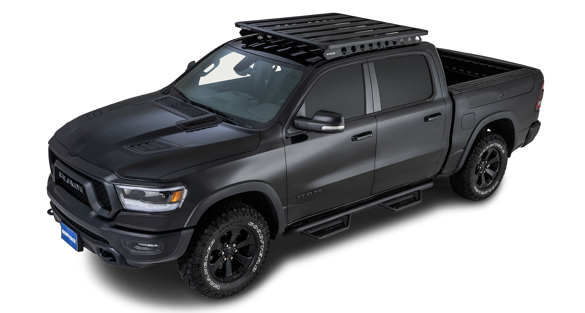 Dodge/RAM GEN5 RHINO-RACK™ Plattform Pioneer(NG)1528X1426mm inkl. Backbone