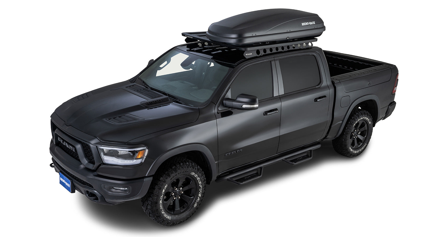 Dodge/RAM GEN5 RHINO-RACK™ Plattform Pioneer(NG)1528X1426mm inkl. Backbone