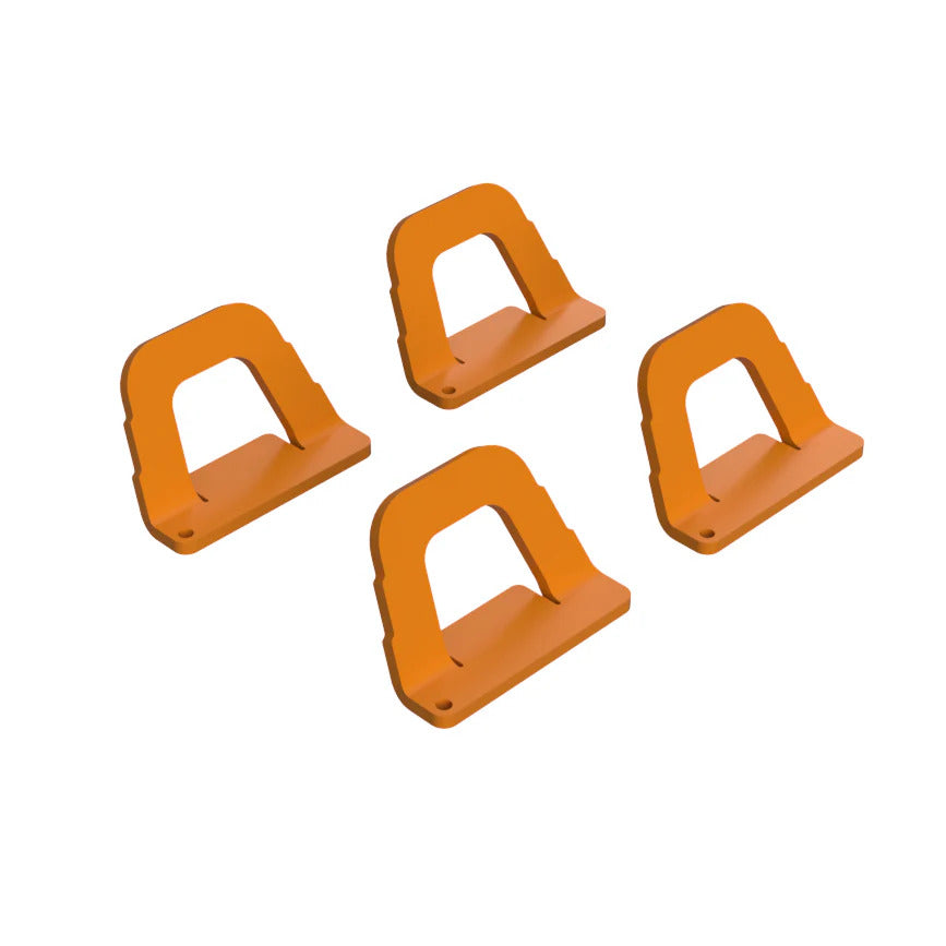 Quick Lash Zurrpunkte - 4er Set - Pirate CAMP CO. - GPC-Offroad