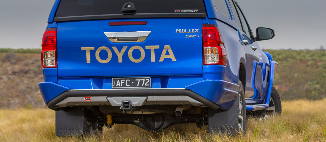 ARB Summit rear bumper TOYOTA Hilux, 16-12/20, Without parking sensors