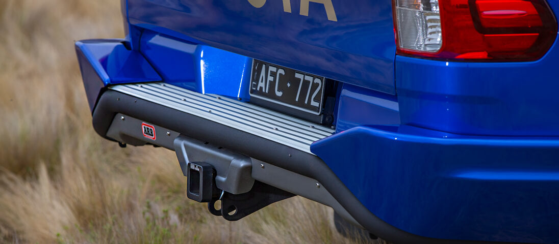 ARB Summit rear bumper TOYOTA Hilux, 16-12/20, Without parking sensors