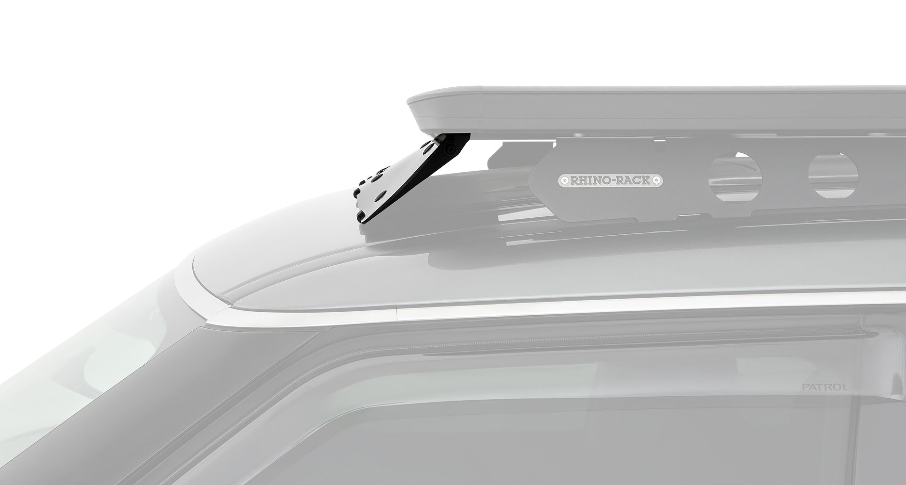 Rhino Rack Windabweiser "Large" für Pioneer NG Plattform  1376, 1426, 1465MM - GPC-Offroad