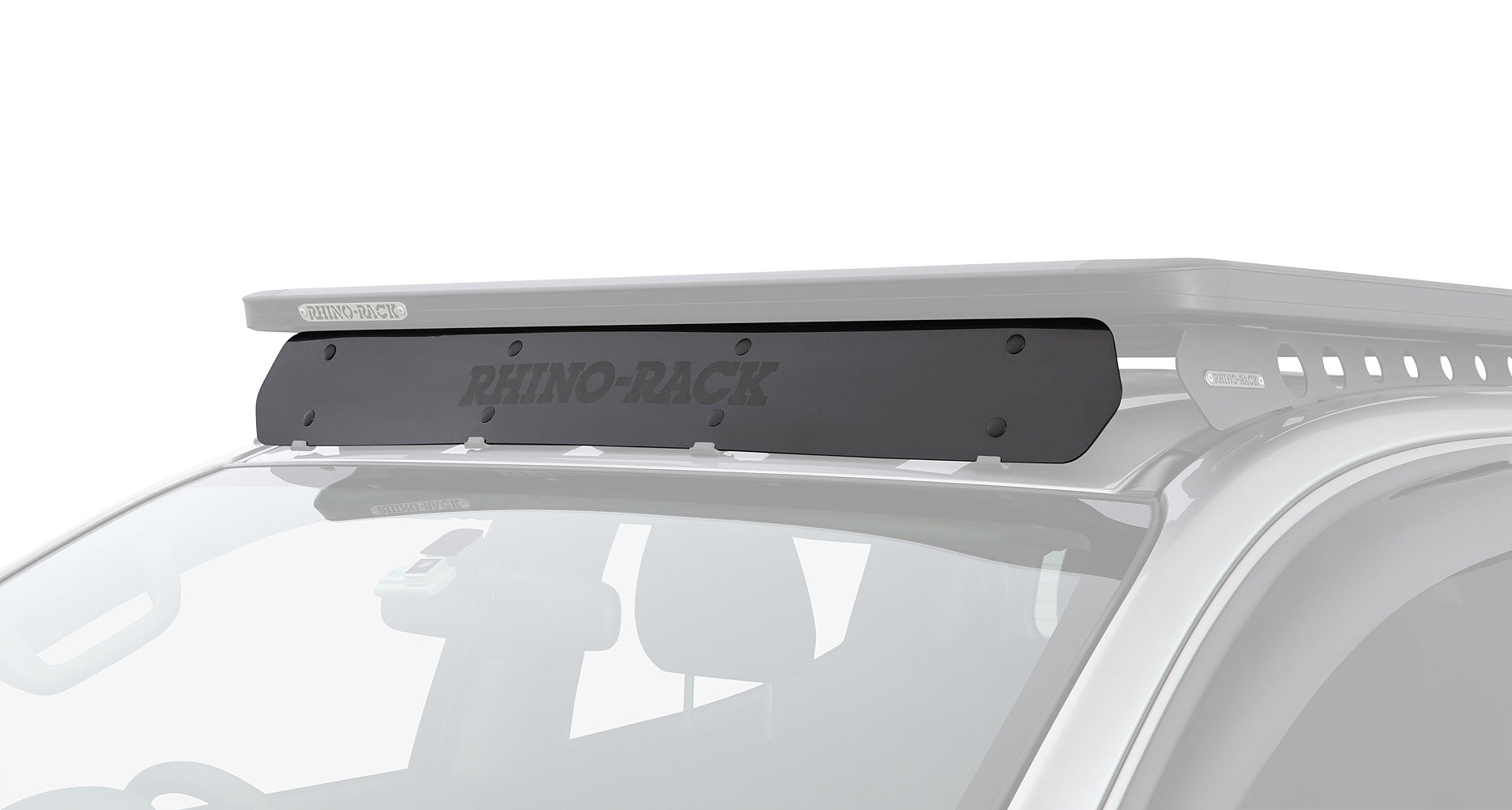 Rhino Rack wind deflector "Small" for Pioneer NG platform 1236mm