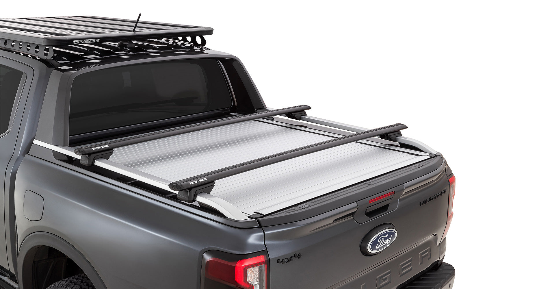 Ford Ranger & Raptor (ab 2023-) RHINO-RACK™ Sportz Querträger für Ladeflächen-Reling inkl. RX100