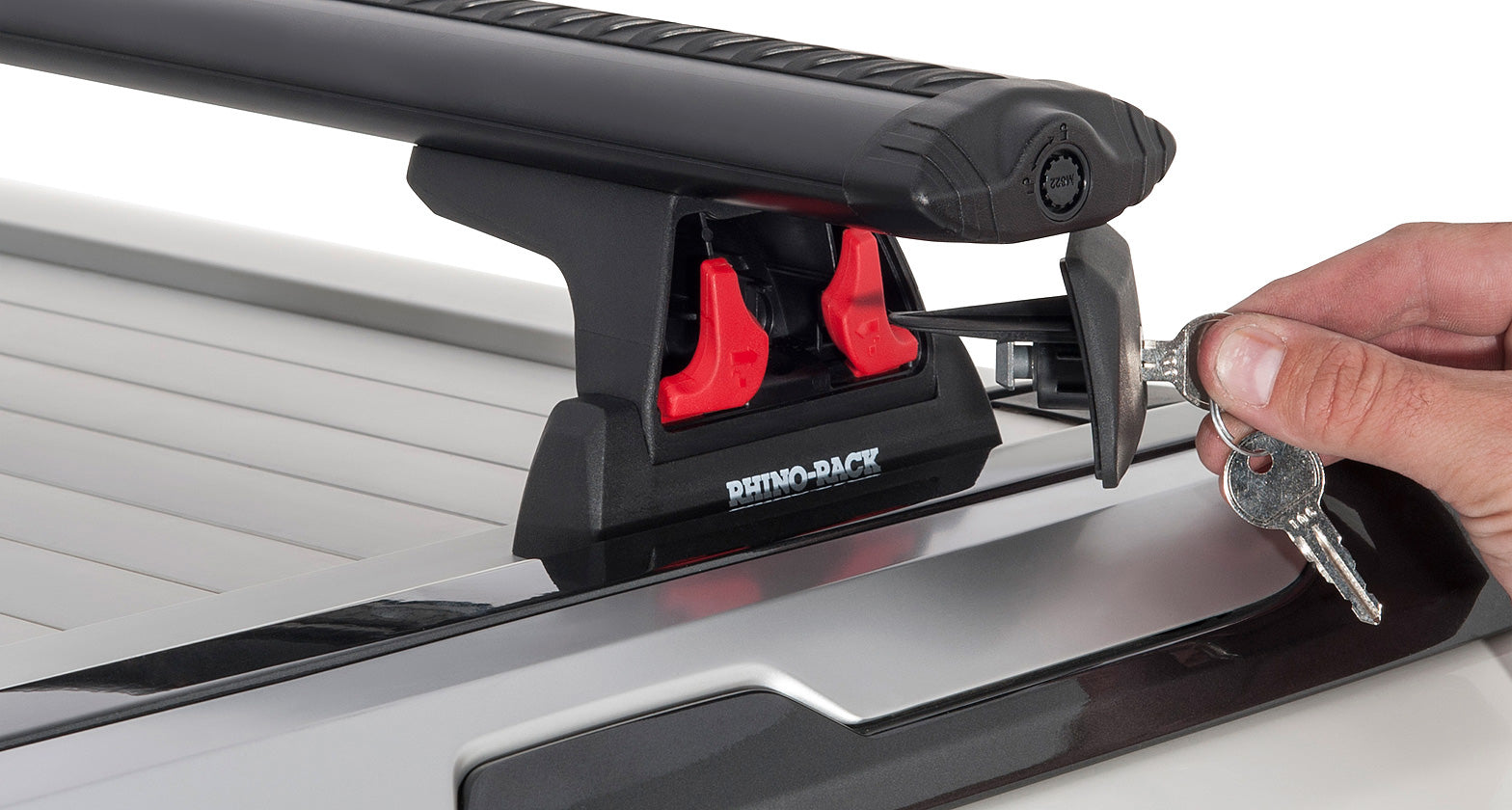 Ford Ranger & Raptor (2012-2022) RHINO-RACK™ Vortex Querträger für Ladeflächen-Rollo inkl. RLT600