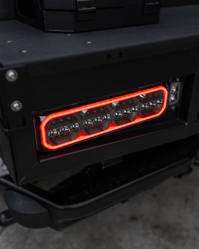 TUS-Offroad - DR2 Tray mit Unterflur-Toolboxen & Mud Guard