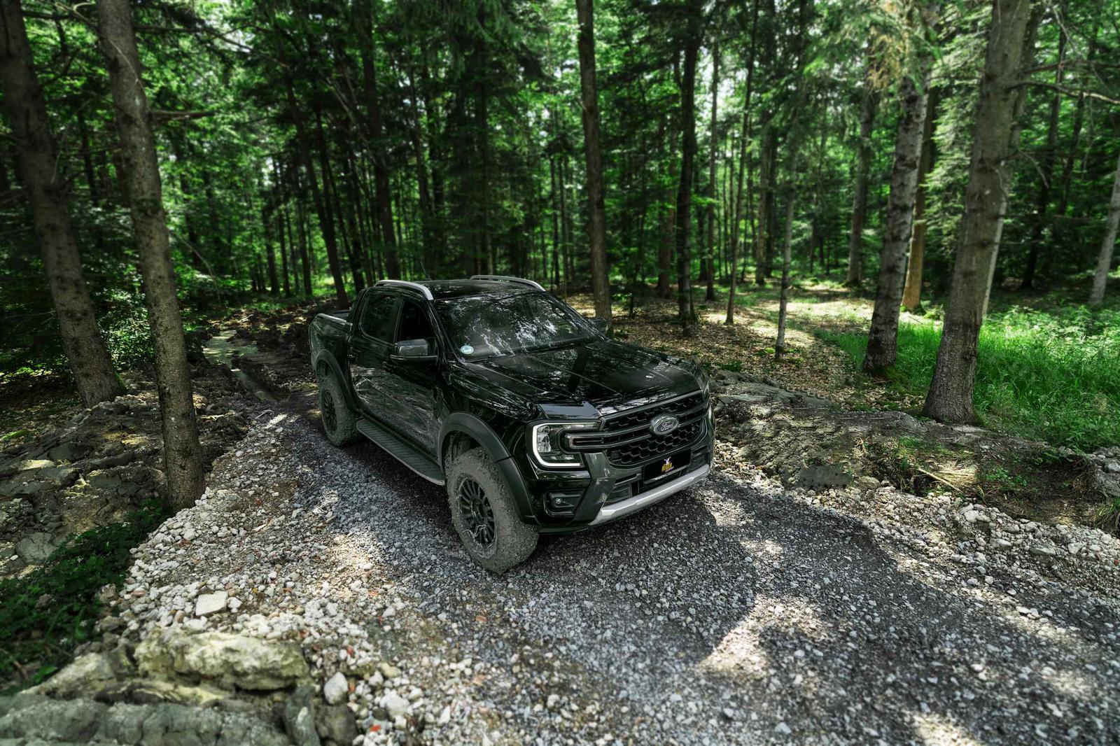 Reiger Fahrwerk SP-RC 3.0 - Ford Ranger & VW Amarok (ab 2023-) - High Performance Höherlegungsfahrwerk