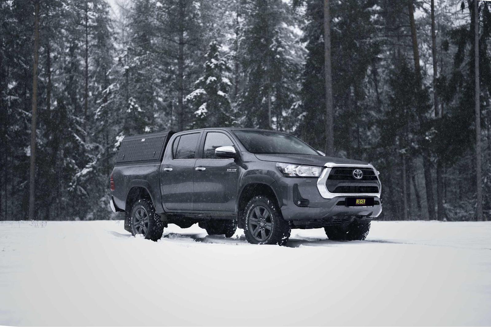 Reiger Fahrwerk MT-RC 2.5 - Toyota Hilux REVO (2015-2025) - Performance Höherlegungsfahrwerk