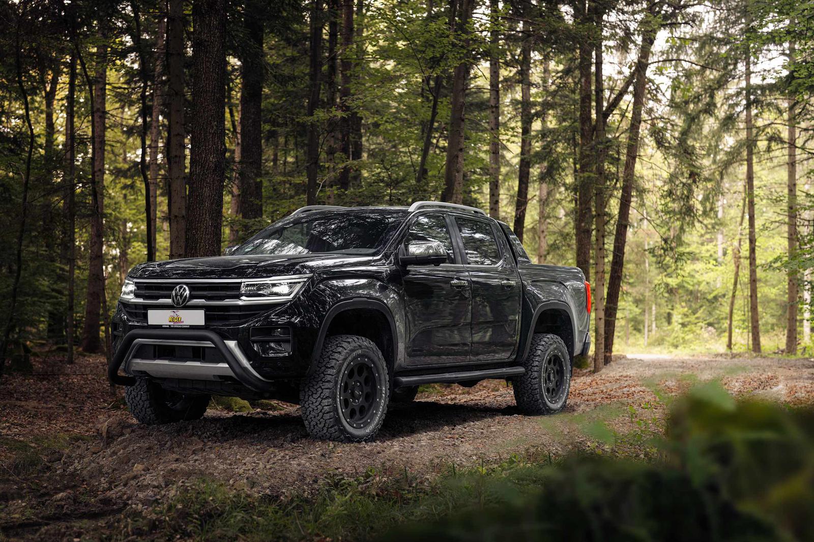 Reiger Fahrwerk SP-RC 3.0 - Ford Ranger & VW Amarok (ab 2023-) - High Performance Höherlegungsfahrwerk