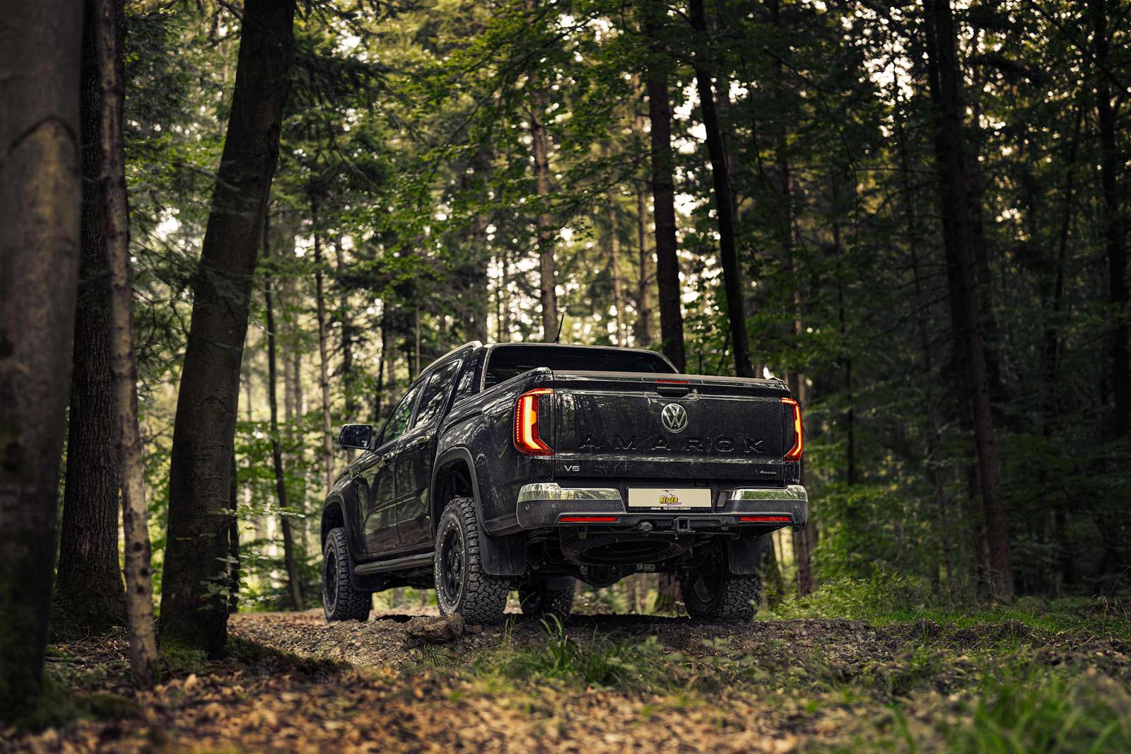 Reiger Fahrwerk SP-RC 3.0 - Ford Ranger & VW Amarok (ab 2023-) - High Performance Höherlegungsfahrwerk