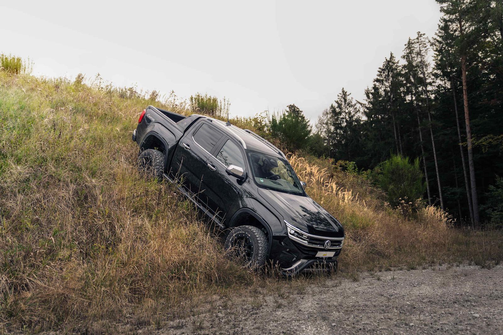 Reiger Fahrwerk SP-RC 3.0 - Ford Ranger & VW Amarok (ab 2023-) - High Performance Höherlegungsfahrwerk