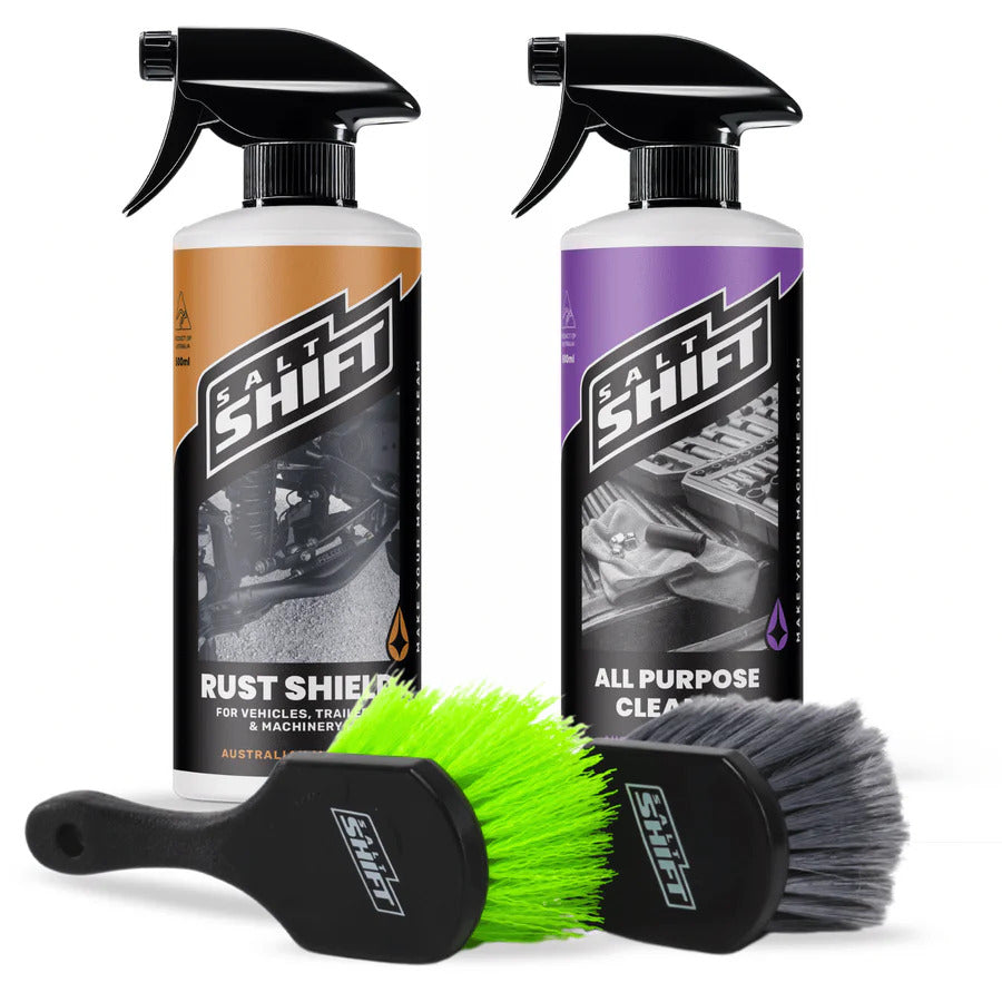 SALT SHIFT - 4x4 Rust Shield Bundle
