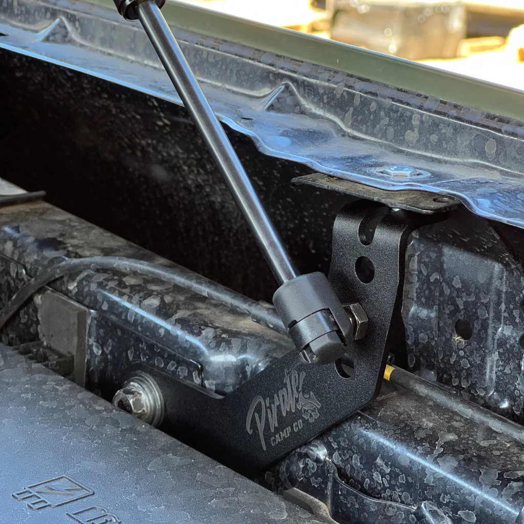 Pirate Camp Co. - Ford Ranger PY (ab 2023-) - Motorhaubenhalter