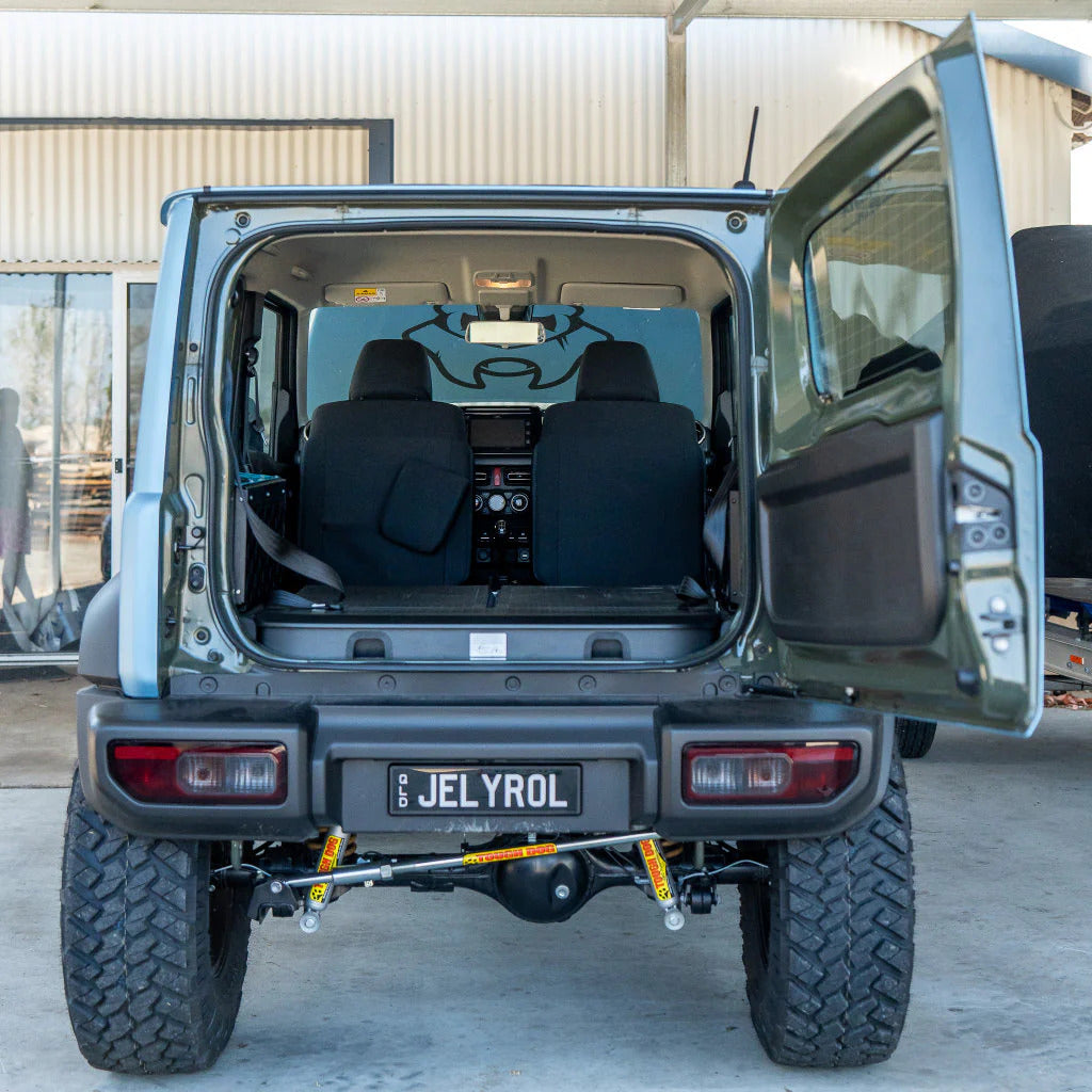 Heckklappen-Strebe Verlängerung für Susuki Jimny JB74 - Pirate CAMP CO.