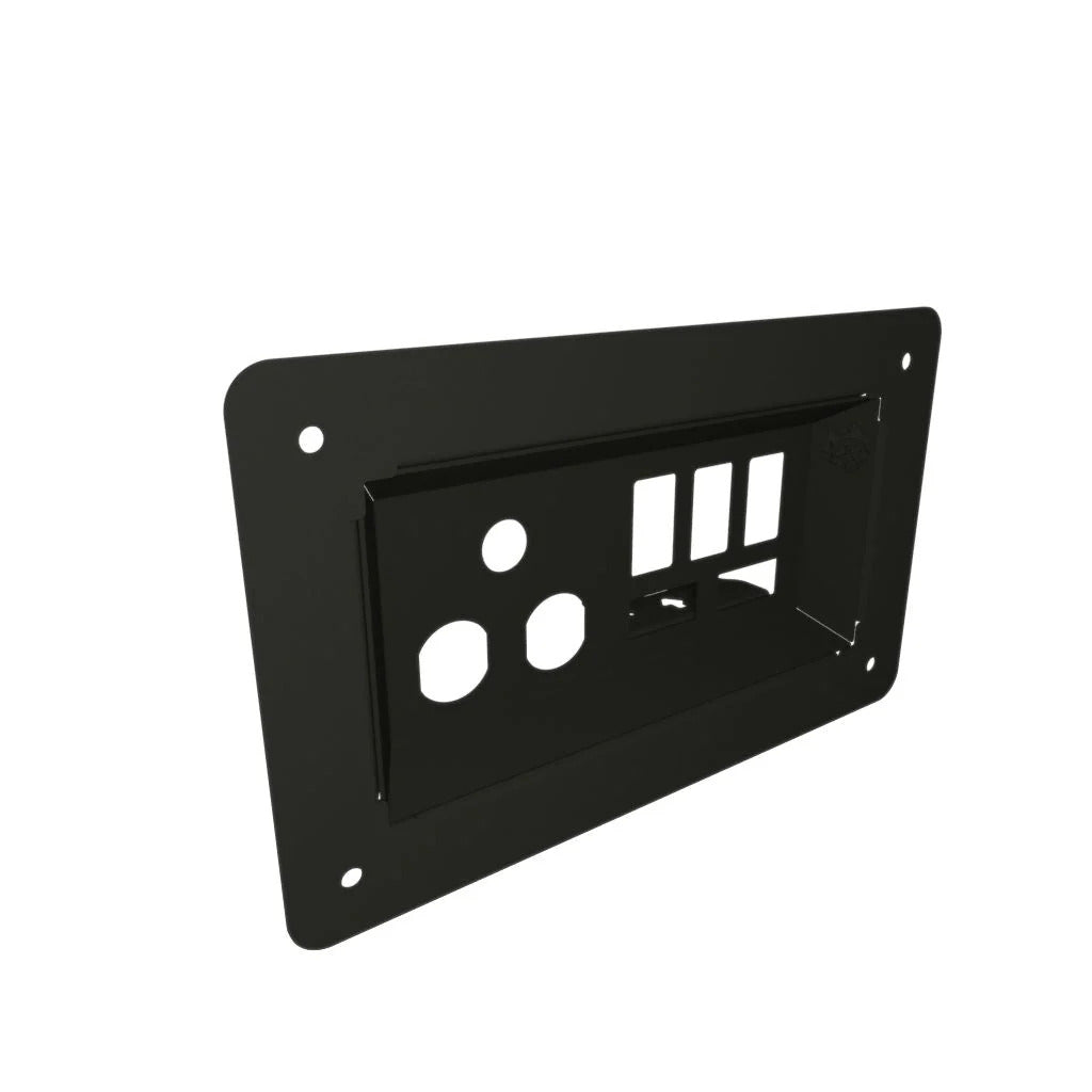 Switch panel for the loading area for Ford Ranger/Raptor (from 2022+) - Pirate CAMP CO.