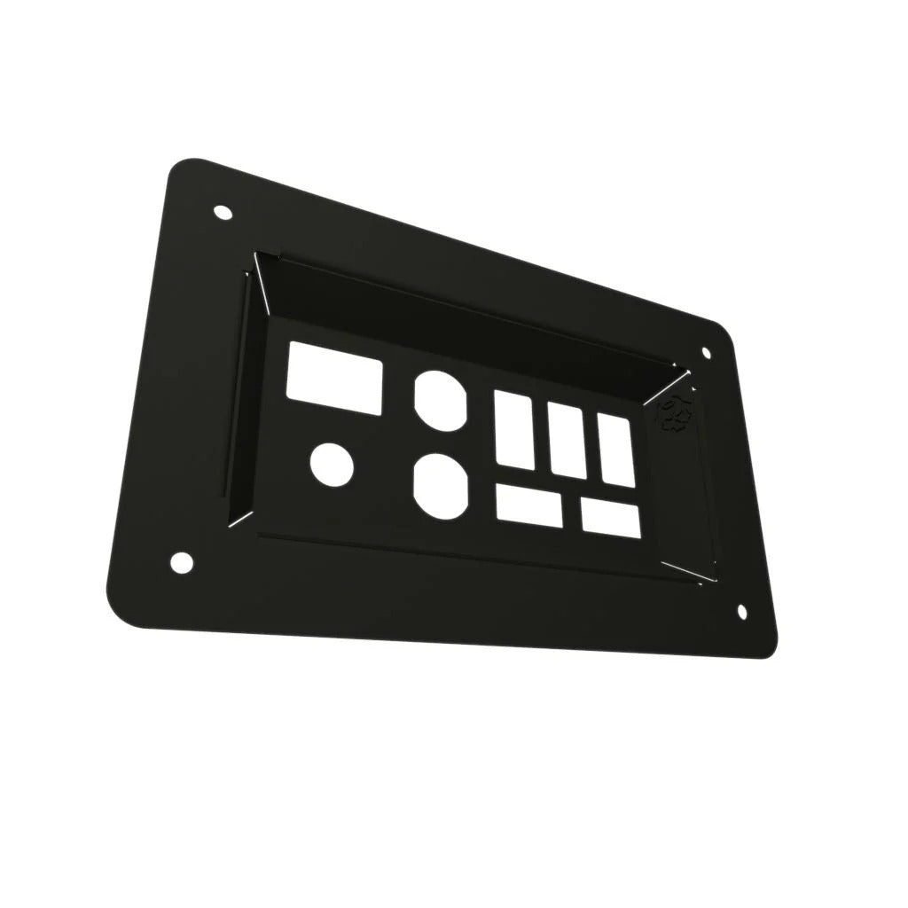 Switch panel loading area for Ford Ranger Wildtrak (from 2022+) - Pirate CAMP CO.