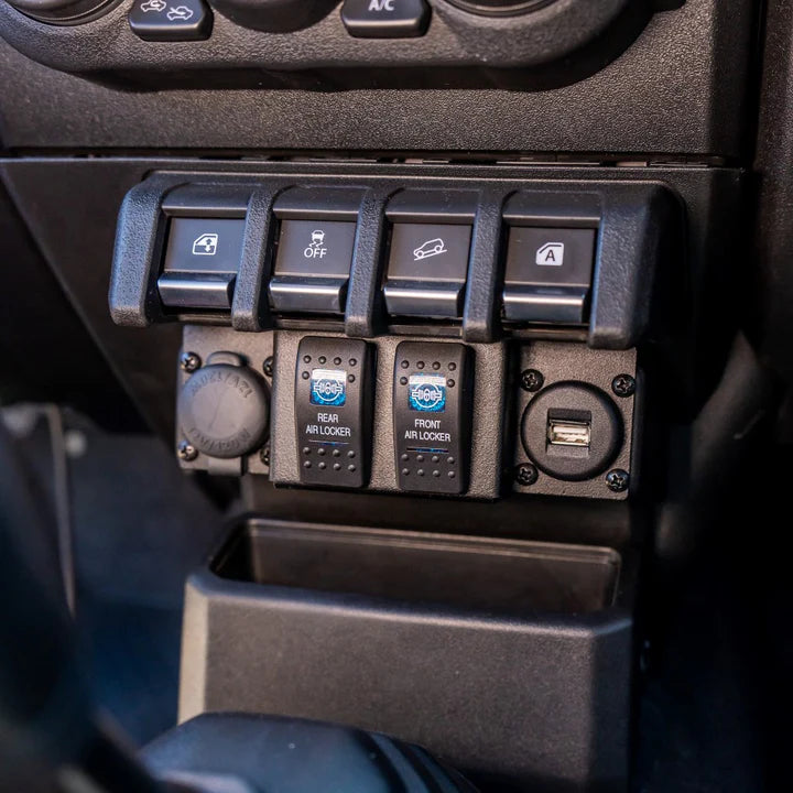 Switch Panel für Suzuki Jimny JB74 - Pirate CAMP CO.
