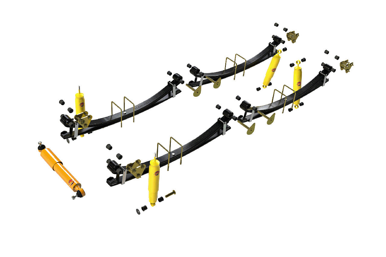 Terrain Tamer Fahrwerk TOYOTA Land Cruiser HJ60-61 +40/50mm Höherlegung - GPC-Offroad