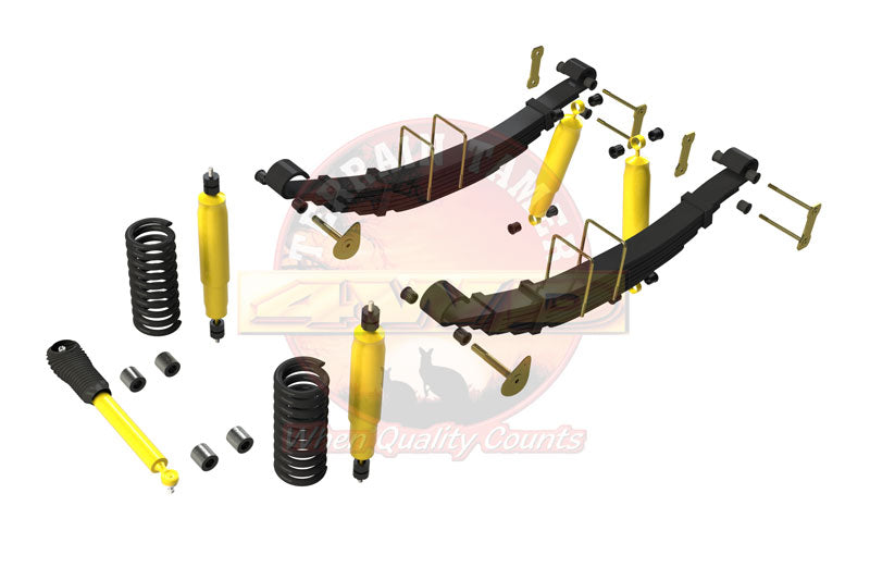 Terrain Tamer suspension for TOYOTA Land Cruiser 76 +40/50mm lift