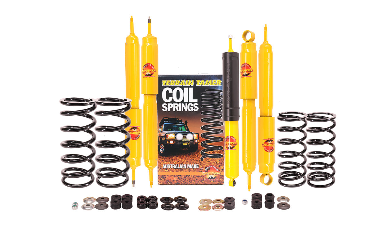 Terrain Tamer Fahrwerk Landrover Defender 110 +40/50mm Höherlegung - GPC-Offroad