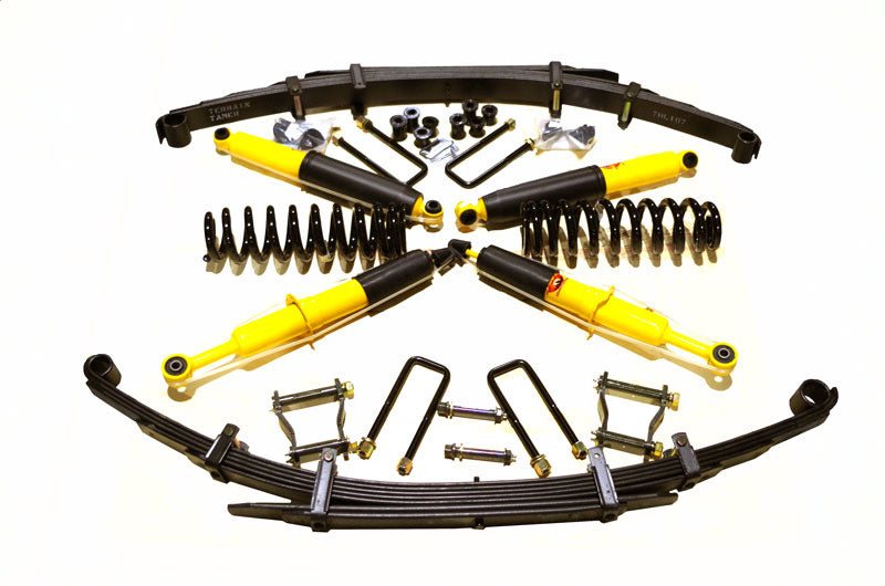 Terrain Tamer Suspension Kit for Ford Ranger PX3 +40/50mm Lift (2019-22)