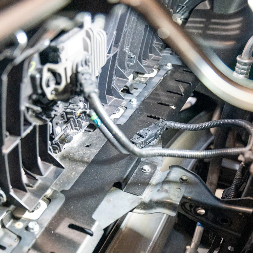 Hintergrill-Halterung für LC Prado 150 (ab 2017+) - Pirate CAMP CO. - GPC-Offroad