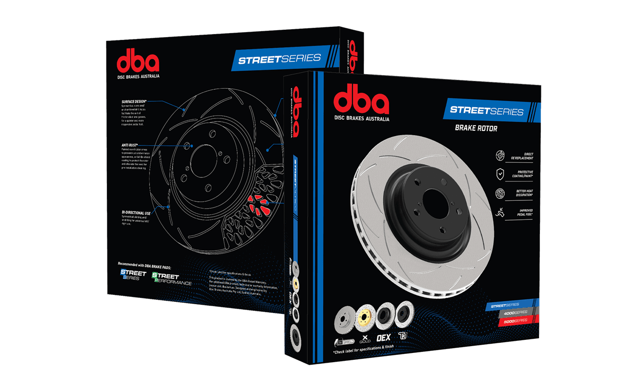 DBA Performance Brakes - Ford Ranger Raptor 2.0 TDCI4WD (2019-2022) - Bremsscheiben Set - T2 (Hinten)