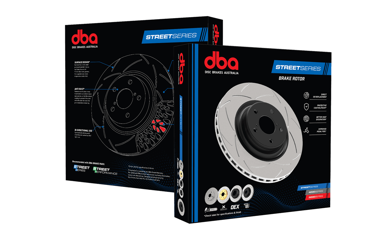 DBA Performance Bremsen Kit - Toyota Land Cruiser 250 (ab 2024-) - Vorderachse Street Series - (17 Zoll Felge) - GPC-Offroad