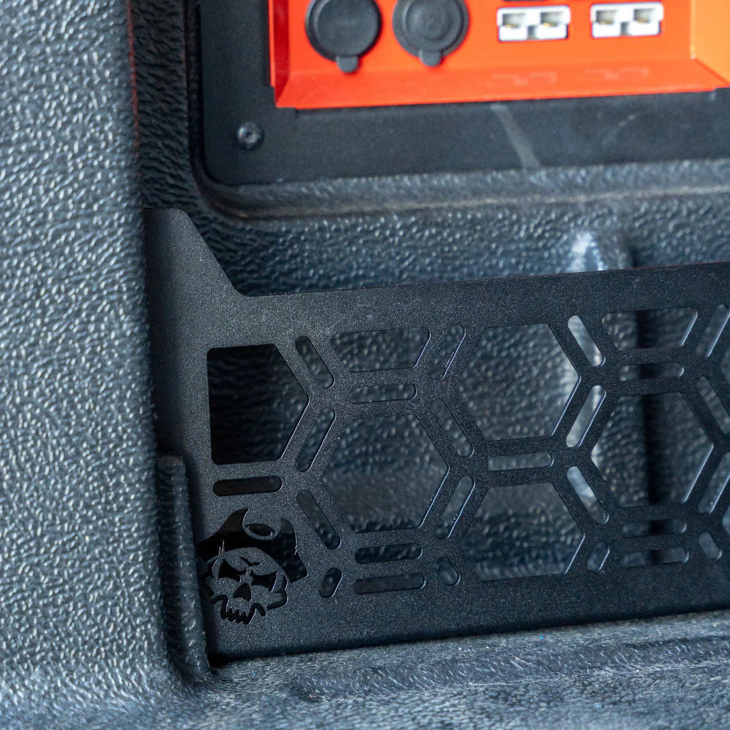 Molle-Staufach in der Ladefläche (Für Version mit Plastikwanne) für Ford Ranger / Raptor 2022+ - Pirate CAMP CO.