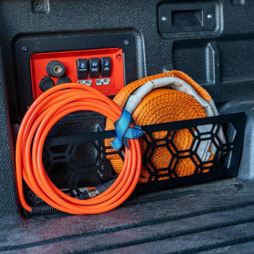 Molle-Staufach in der Ladefläche (Für Version mit Plastikwanne) für Ford Ranger / Raptor 2022+ - Pirate CAMP CO.
