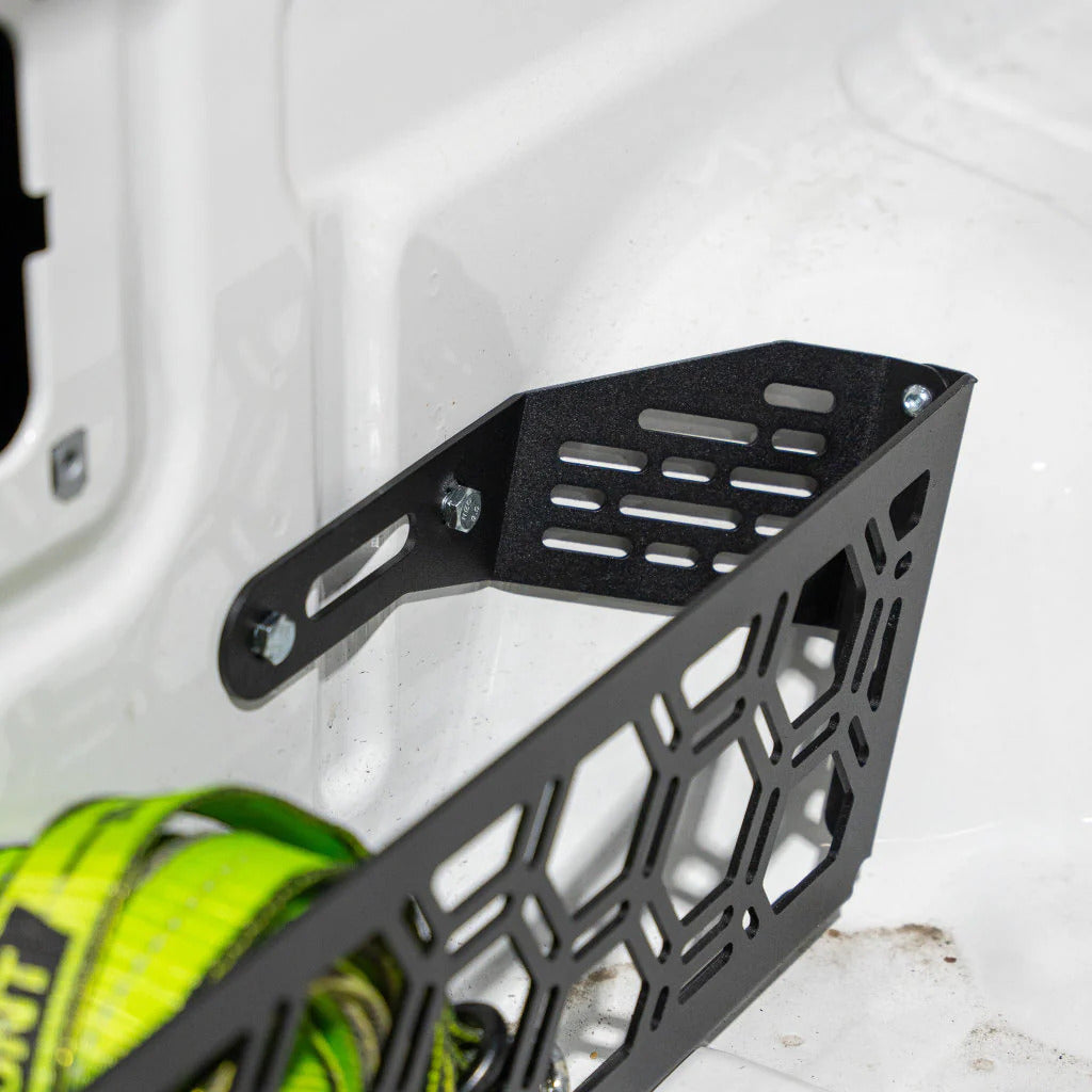 Molle-Staufach in der Ladefläche (Für Version ohne Plastikwanne) für Ford Ranger / Raptor (ab 2022+) - Pirate CAMP CO.