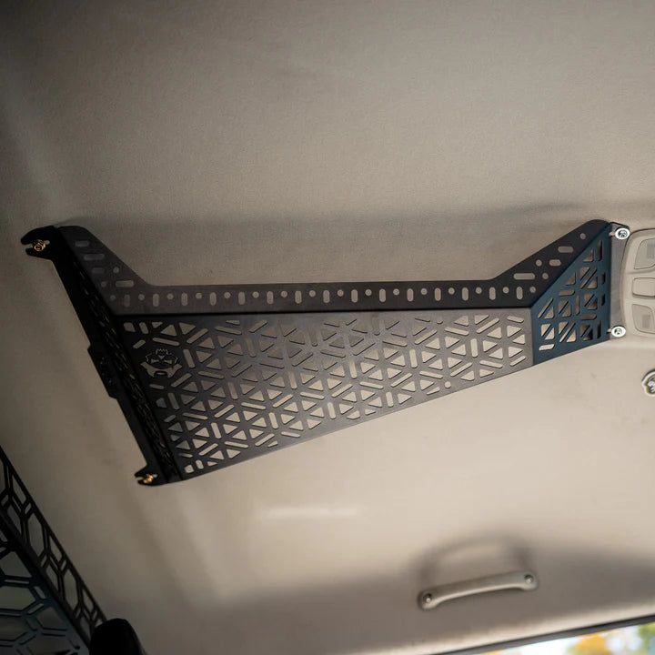 Hinteres Dachregal (Molle Panel) für Jimny JB74 - Pirate CAMP CO.