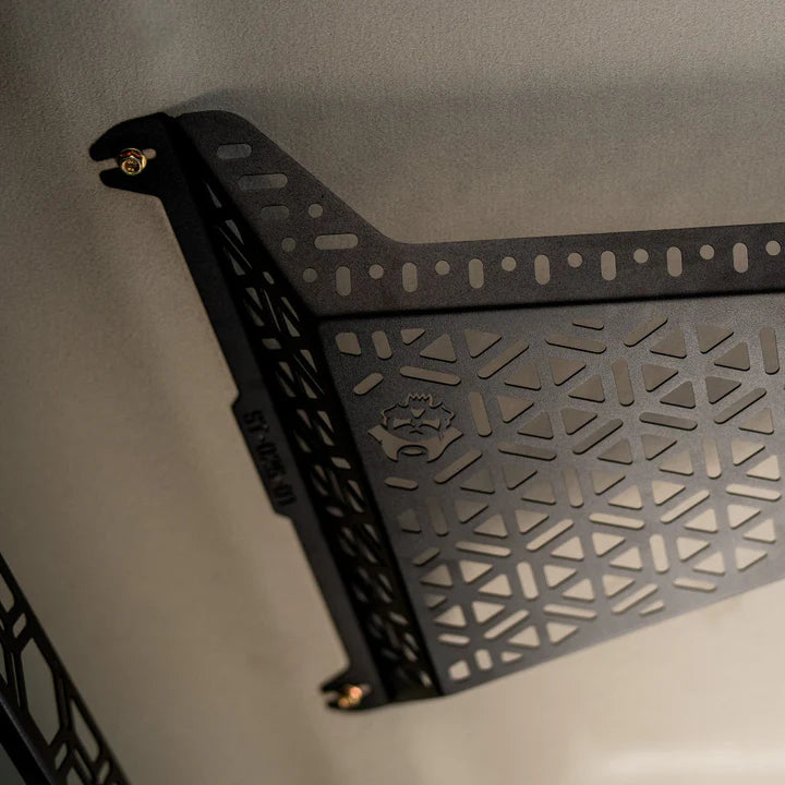 Hinteres Dachregal (Molle Panel) für Jimny JB74 - Pirate CAMP CO.