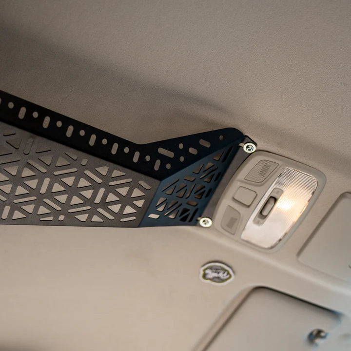 Hinteres Dachregal (Molle Panel) für Jimny JB74 - Pirate CAMP CO.