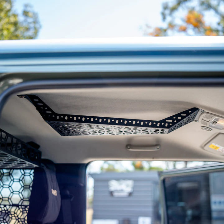 Hinteres Dachregal (Molle Panel) für Jimny JB74 - Pirate CAMP CO.