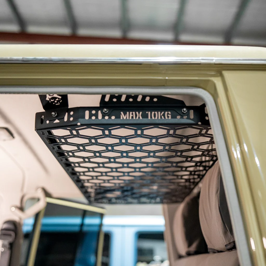 Hinteres Dachregal (Molle Panel) für Toyota LC 70 (79 Serie DoKa) - Pirate CAMP CO. - GPC-Offroad