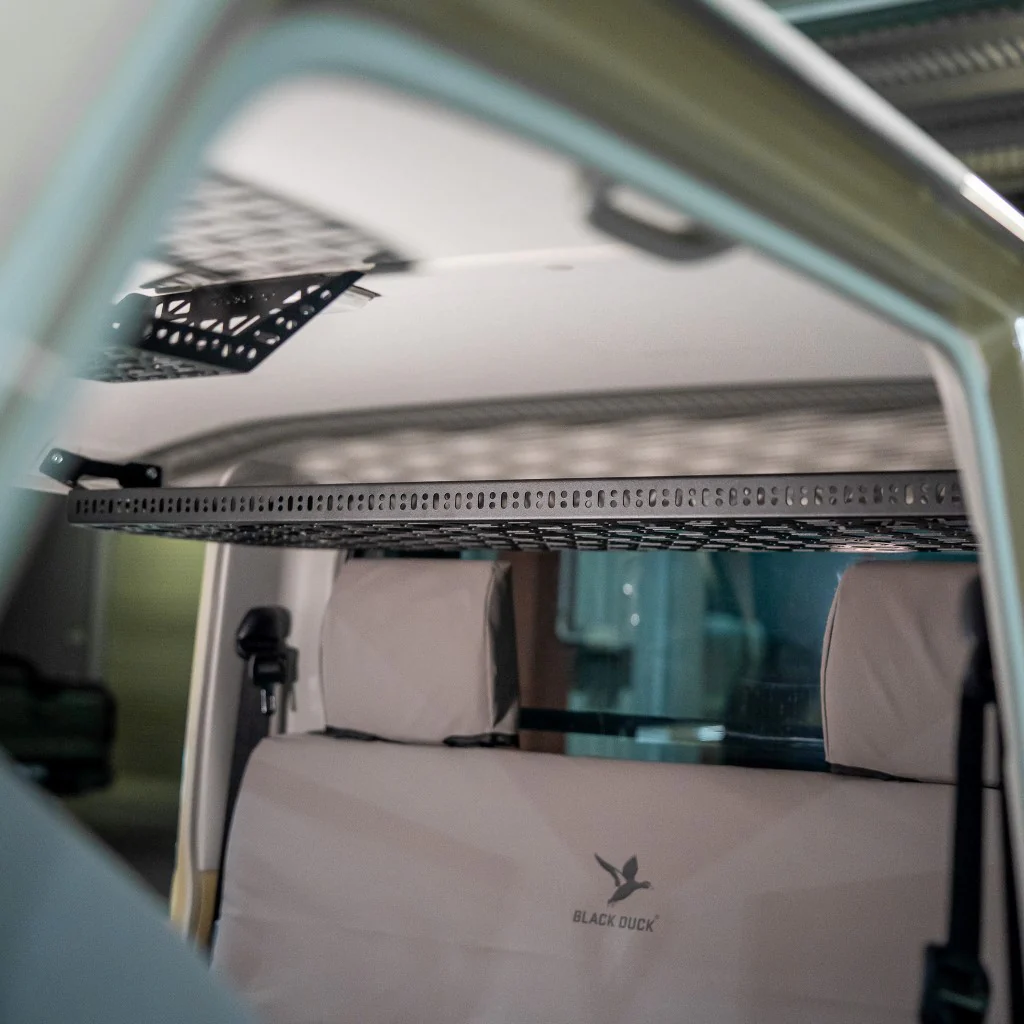 Hinteres Dachregal (Molle Panel) für Toyota LC 70 (79 Serie DoKa) - Pirate CAMP CO. - GPC-Offroad